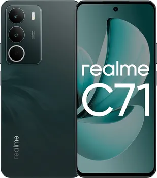 Смартфон realme C71 8/256GB Зелёный