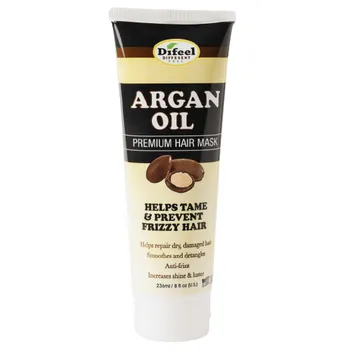 Премиум-маска для волос с маслом арганы Difeel Argan Oil Premium Hair Mask