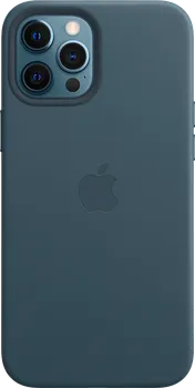 Чехол-крышка Apple MagSafe для iPhone 12 Pro Max, кожа, синий (MHKK3)