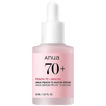 Сыворотка с персиком для гладкой и сияющей кожи Anua Peach 70% Niacin Serum