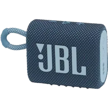 Колонка портативная JBL GO 3, синяя