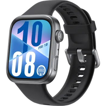 Умные часы HUAWEI Watch Fit 4, черные (55020FAP)