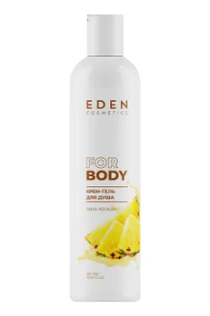 Крем-гель для душа EDEN Пина Колада, 300мл