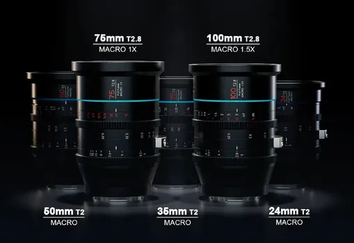 Объектив Sirui Jupiter 100mm T2.8 Full-frame Macro 1.5X PL-mount Jupiter PL100
