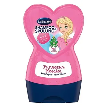 Детский шампунь и кондиционер Bbchen Princess Rosalea 230мл