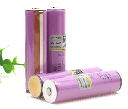 Аккумулятор LiitoKala Lii-26FM 18650 2600mah