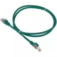 Кабель патч-корд U/UTP 6 кат. 15м Lanmaster LAN-PC45/U6-15-GN LSZH, зеленый