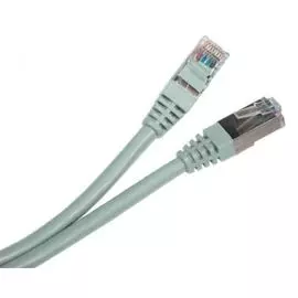 Кабель патч-корд U/UTP 6 кат. 1м Neomax NM13601-010 Тайвань, серый