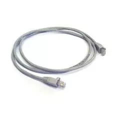 Кабель патч-корд U/UTP 6 кат. 2м Hyperline PC-LPM-UTP-RJ45-RJ45-C6-2M-LSZH-GY LSZH, серый