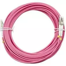 Патч-корд волоконно-оптический Cabeus FOP-50-OM4-LC-LC-20m duplex, LC-LC 50/125 mm OM4, 20м, LSZH