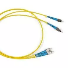 Патч-корд волоконно-оптический Hyperline FC-9-FC-FC-UPC-2M SM 9/125 (OS2), FC/UPC-FC/UPC, duplex, LSZH, 2 м