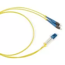 Патч-корд волоконно-оптический Hyperline FC-9-FC-LC-UPC-2M SM 9/125 (OS2), FC/UPC-LC/UPC, duplex, LS