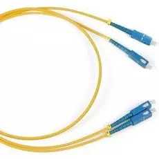 Патч-корд волоконно-оптический Hyperline FC-9-SC-SC-UPC-10M SM 9/125 (OS2), SC/UPC-SC/UPC, duplex, LSZH, 10 м