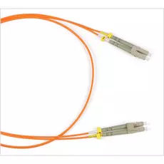 Патч-корд волоконно-оптический Hyperline FC-50-LC-LC-PC-3M MM 50/125, LC-LC, duplex, LSZH, 3 м