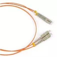 Патч-корд волоконно-оптический Hyperline FC-50-LC-SC-PC-2M ,duplex,LSZH,2 м
