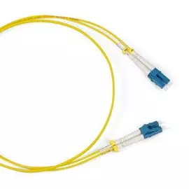 Патч-корд волоконно-оптический Hyperline FC-9-LC-LC-UPC-15M 9/125 (OS2) LSZH, 15 м