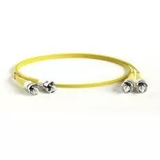 Патч-корд волоконно-оптический TWT TWT-2ST-2ST/SU-3.0 PVC, дуплексный, ST/UPC-ST/UPC, SM OS2, 3.0 м