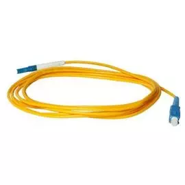 Кабель патч-корд волоконно-оптический TWT TWT-LC-LC/SU-10 PVC, симплексный, LC/UPC-LC/UPC, SM OS2, 10 м