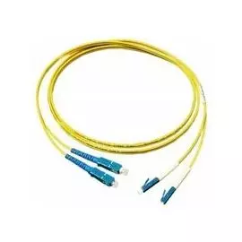 Патч-корд волоконно-оптический Vimcom DPC-MM50-3.0-LC-SC-0.5 LC-SC duplex 50/125 0,5m