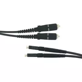 Патч-корд волоконно-оптический Vimcom DPC-MM50-3.0-LC-SC-5-BK LC-SC duplex 50/125 5m black