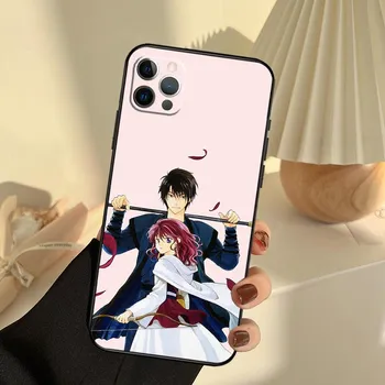 Чехол Akatsuki No Yona Of The Dawn для iPhone 11 12 13 Pro Max, чехол для iPhone 13 12 Mini XR X XS Max 7 8 Plus SE 2020 iphone 5 5S