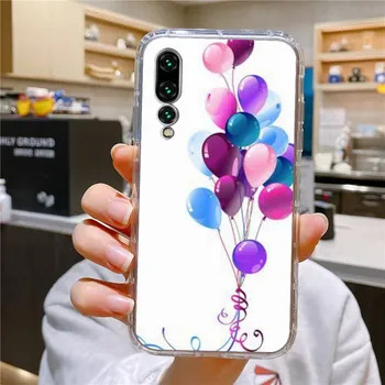 Красивый чехол для телефона с воздушным шаром для Xiaomi 11 Redmi Note 11pro5G 8 8T 9 9A 9S 10 K30 10T Pro Ultra K40pro Прозрачный чехол Redmi Note 9 Pro
