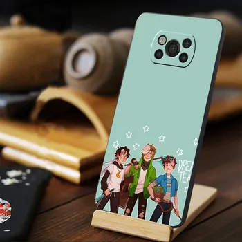 Чехлы Dream Smp DSMP Celular Funda для Xiaomi POCO MI 11 lite X4 F3 10T M4 Pro 5G 11T X3 NFC M3 9T F4 GT POCO X4 NFC