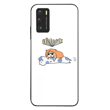 Чехол для телефона Himouto Umaru-chan для Xiaomi Mi 8 Lite 9 SE 10 10T Pro Mi 11 для серии Mi, черный силиконовый мягкий чехол Mi 8 SE
