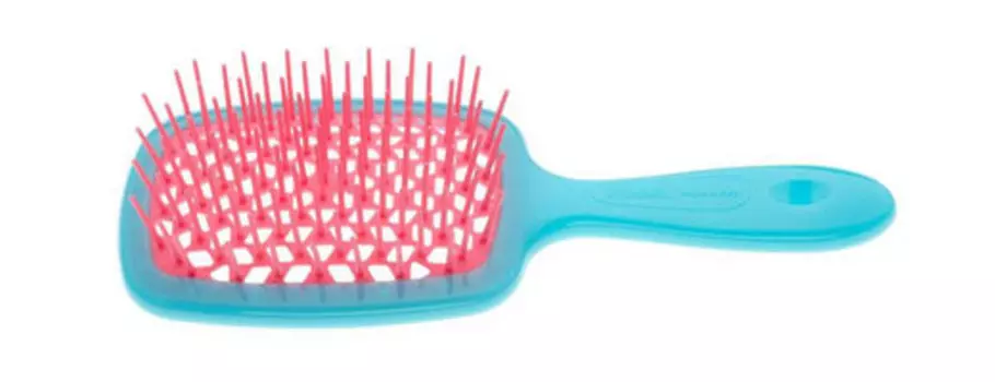 Расческа Janeke Superbrush The Original Italian Patent Blue