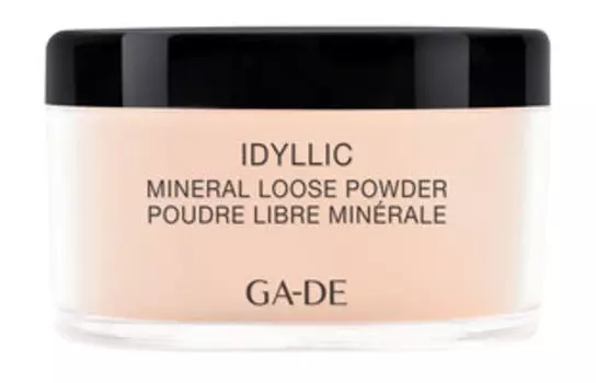 Рассыпчатая пудра с мультиминеральным комплексом Ga-De Idyllic Mineral Loose Powder