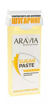 Сахарная паста для шугаринга очень мягкой консистенции Aravia Professional Sugar Paste Honey