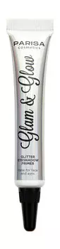 Праймер для век Parisa Cosmetics Glam and Glow Glitter Eyeshadow Primer