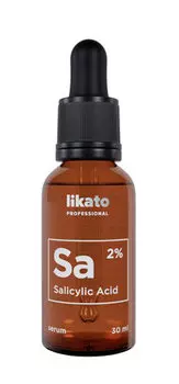 Салициловая сыворотка для лица Likato Professional Salicylic Acid Serum
