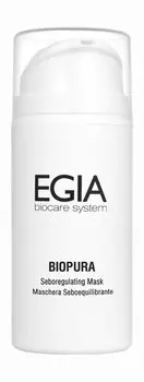 Себорегулирующая маска для лица Egia Biopura Seboregulating Mask