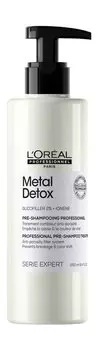 Пре-шампунь против ломкости волос и для сохранения цвета L'Oreal Professionnel Serie Expert Metal Detox Pre-Shampoo