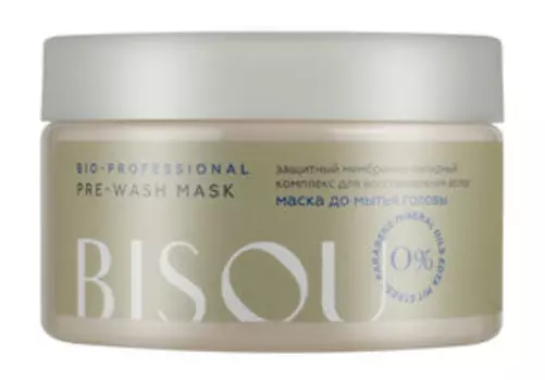 Превошинг маска для всех типов волос Bisou Pre-Wash Mask