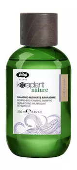Шампунь для глубокого питания и увлажнения волос Lisap Milano Keraplant Nature Nourishing Repairing Shampoo