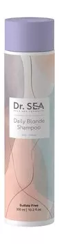 Шампунь для нейтрализации желтизны Dr.Sea Anti-Yellow Daily Blonde Shampoo