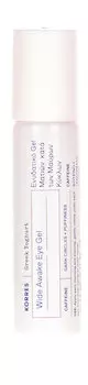 Пробуждающая сыворотка для глаз с греческим йогуртом и кофеином Korres Wide Awake Eye Gel