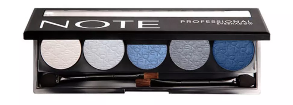 Профессиональная палетка теней для глаз Note Professional Eyeshadow