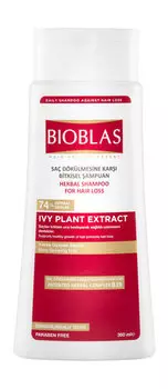 Шампунь для роста волос с фитостеролом Bioblas Phytosterol Anti-Hair Loss Healthy Growth Shampoo