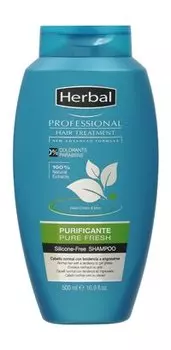 Шампунь для склонных к жирности волос Herbal Professional Treatment Pure Fresh Shampoo