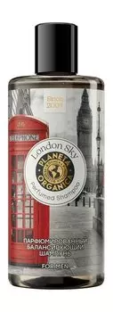 Шампунь для устранения перхоти с пряным древесным ароматом Planeta Organica London Sky for Men Perfumed Shampoo