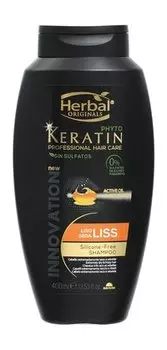 Шампунь для восстановления и гладкости волос Herbal Originals Phyto Keratin Liso Seda Shampoo