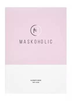 Противовоспалительная альгинатная крио-маска для лица и шеи Maskoholic Anti-Acne Alginate Sachet Mask