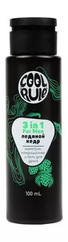 Шампунь, кондиционер и гель для душа 3-в-1 Cool Rule 3 in 1 Ледяной кедр