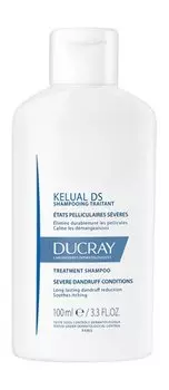 Шампунь против перхоти Ducray Kelual DS Anti-Dandruff Treatment Shampoo