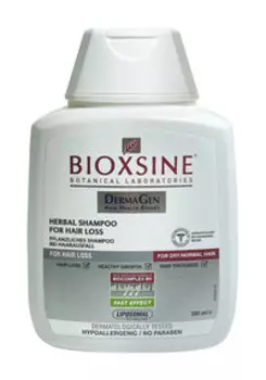 Шампунь против выпадения для всех типов волос Bioxsine Herbal Shampoo for Dry&Normal Hair