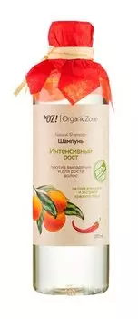 Шампунь против выпадения и для роста волос OZ!OrganicZone Natural Shampoo Интенсивный рост