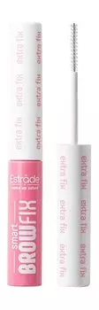 Прозрачный гель для бровей сильной фиксации Estrade Smart Brow Fix